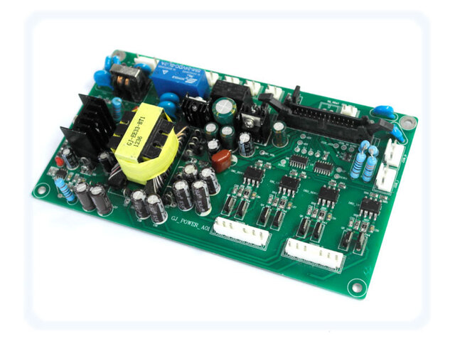 LCD檢修設備控制板