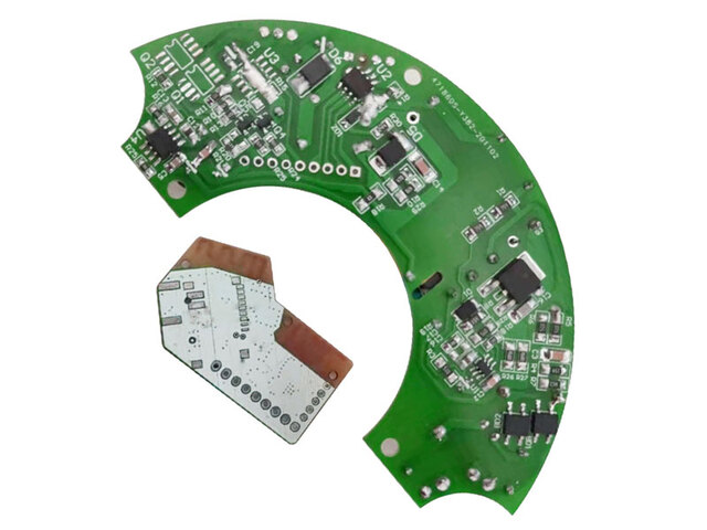 LCD檢修設備控制板